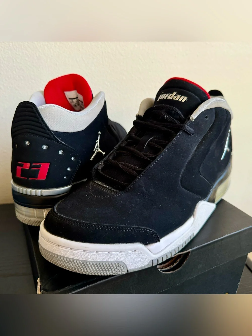 Jordan timeless silhouette